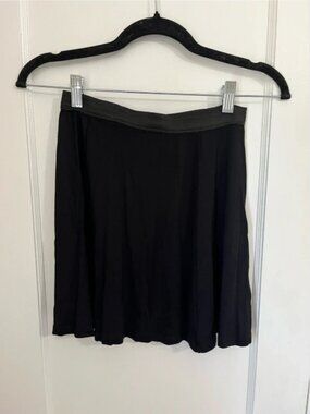 ASOS Basic Black Circle Skirt